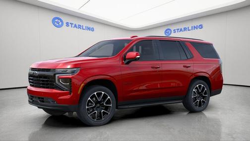 Radiant Red Tintcoat 2026 Chevrolet Tahoe 2WD RST