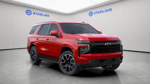 Radiant Red Tintcoat 2026 Chevrolet Tahoe 2WD RST