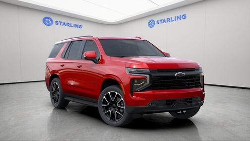 Radiant Red Tintcoat 2026 Chevrolet Tahoe 2WD RST