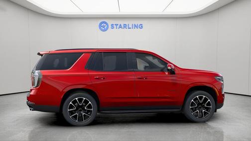 Radiant Red Tintcoat 2026 Chevrolet Tahoe 2WD RST