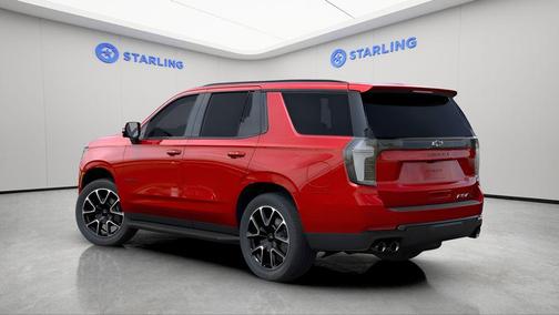 Radiant Red Tintcoat 2026 Chevrolet Tahoe 2WD RST