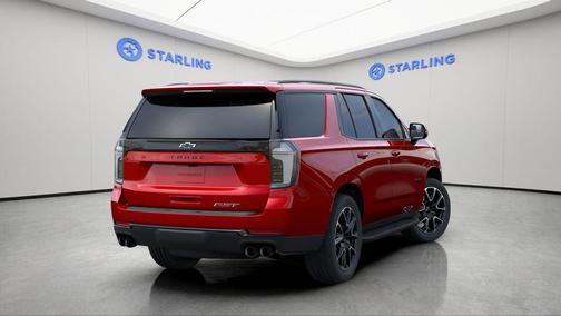 Radiant Red Tintcoat 2026 Chevrolet Tahoe 2WD RST