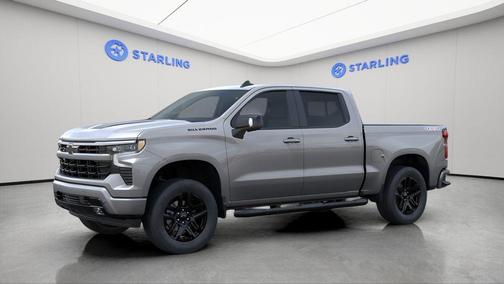 Sterling Gray Metallic 2026 Chevrolet Silverado 1500 RST