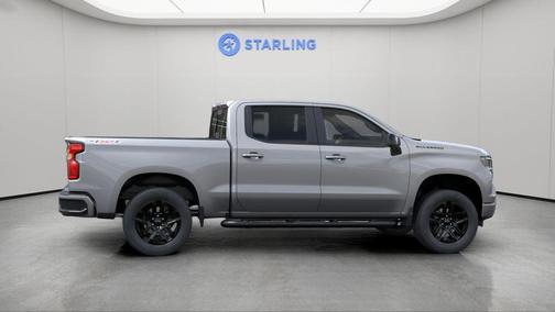 Sterling Gray Metallic 2026 Chevrolet Silverado 1500 RST