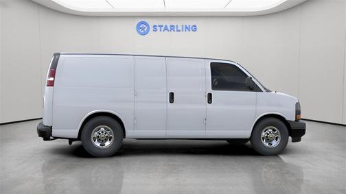 2025 Chevrolet Express 2500 RWD 2500 Regular Wheelbase WT