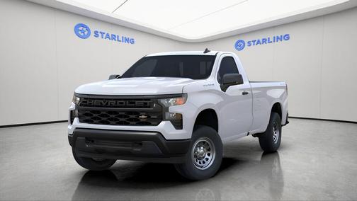 2026 Chevrolet Silverado 1500 WT