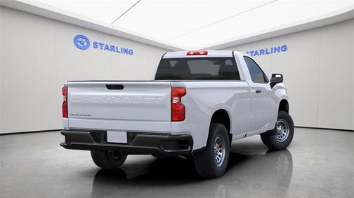 2026 Chevrolet Silverado 1500 WT