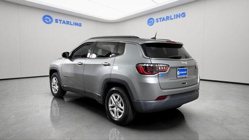 Billet Silver Metallic Clearcoat 2020 Jeep Compass Sport