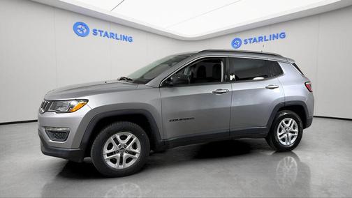 Billet Silver Metallic Clearcoat 2020 Jeep Compass Sport