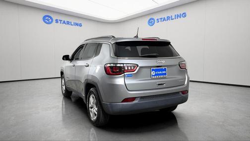 Billet Silver Metallic Clearcoat 2020 Jeep Compass Sport