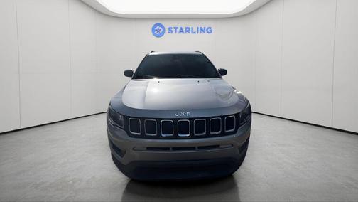 Billet Silver Metallic Clearcoat 2020 Jeep Compass Sport