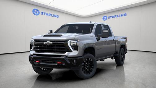Sterling Gray Metallic 2026 Chevrolet Silverado 2500 LTZ