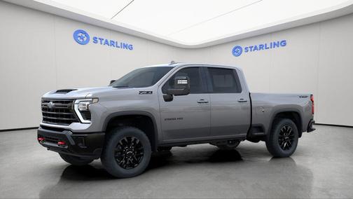 Sterling Gray Metallic 2026 Chevrolet Silverado 2500 LTZ