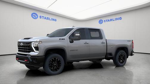 Sterling Gray Metallic 2026 Chevrolet Silverado 2500 LTZ
