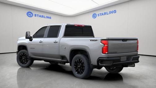 Sterling Gray Metallic 2026 Chevrolet Silverado 2500 LTZ