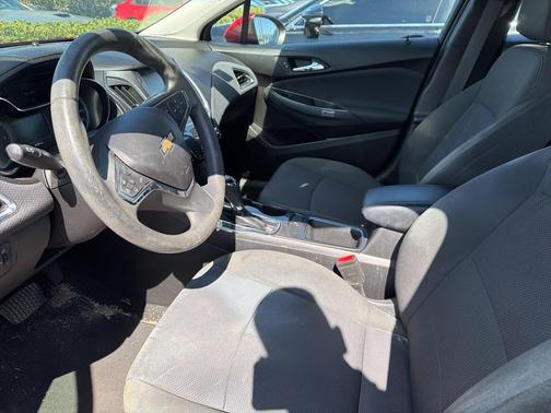 2018 Chevrolet Cruze LT