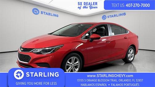 2018 Chevrolet Cruze LT