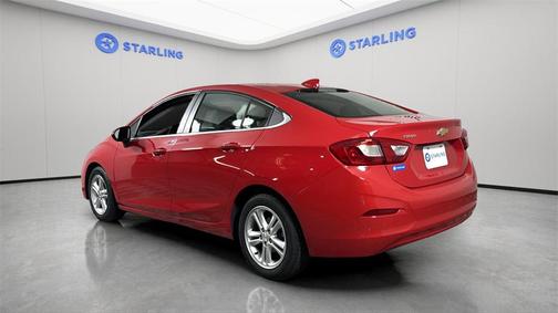 2018 Chevrolet Cruze LT