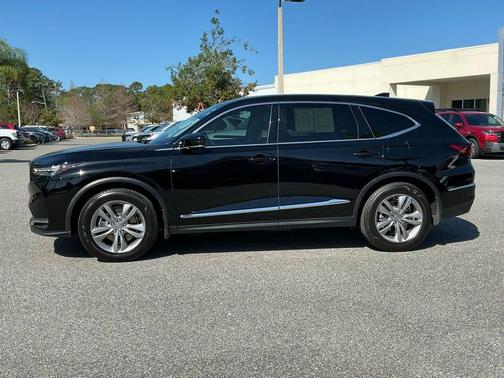 Majestic Black Pearl 2025 Acura MDX Standard