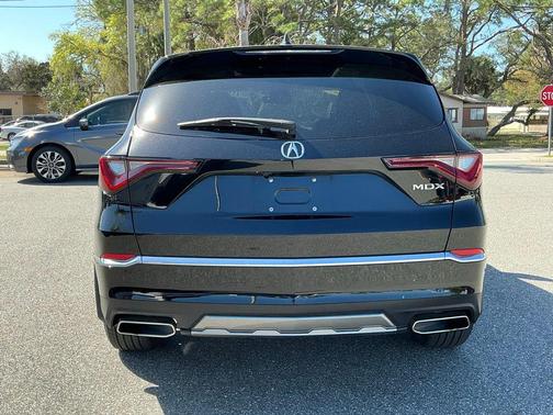 Majestic Black Pearl 2025 Acura MDX Standard
