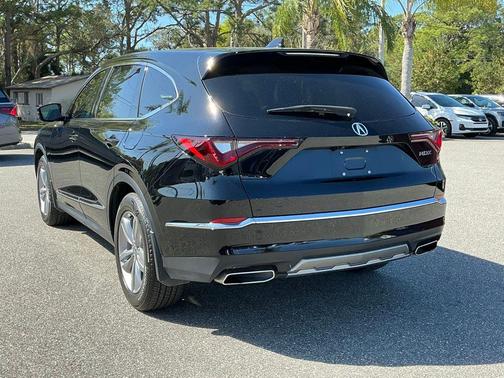 Majestic Black Pearl 2025 Acura MDX Standard