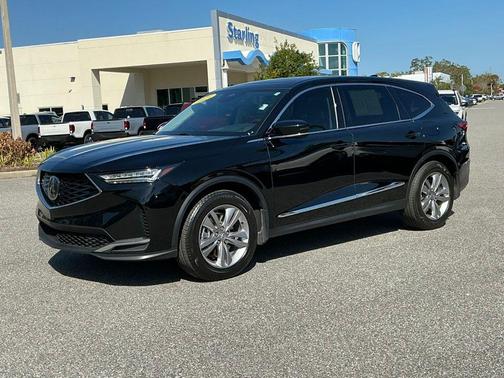 Majestic Black Pearl 2025 Acura MDX Standard