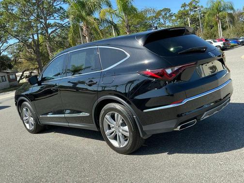 Majestic Black Pearl 2025 Acura MDX Standard