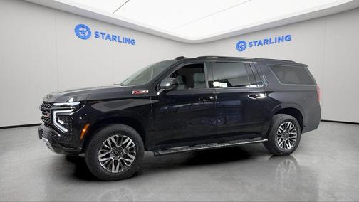 Black 2025 Chevrolet Suburban 4WD Z71