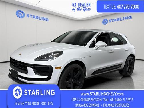 2022 Porsche Macan Base