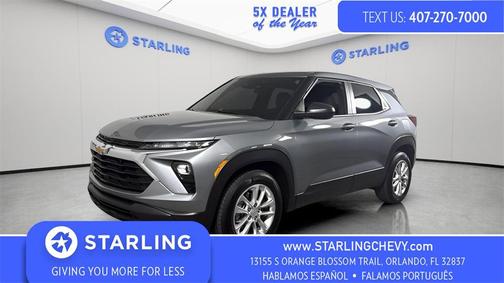 2026 Chevrolet Trailblazer LS