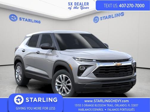 2026 Chevrolet Trailblazer LS