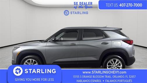 2026 Chevrolet Trailblazer LS