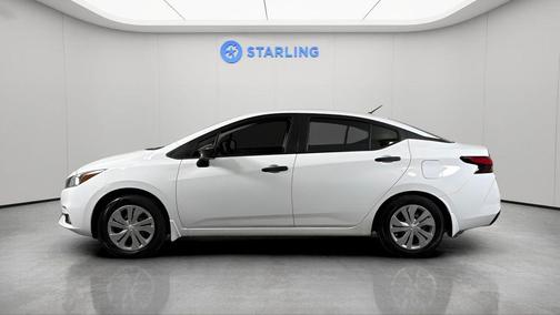 Fresh Powder 2020 Nissan Versa 1.6 S