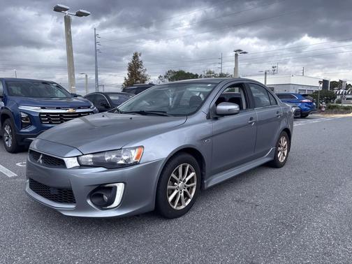 2016 Mitsubishi Lancer ES