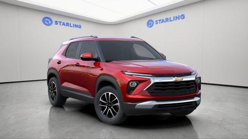 Apex Red 2026 Chevrolet Trailblazer LT