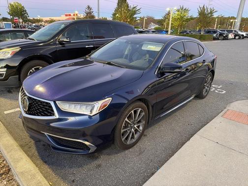 2018 Acura TLX Technology