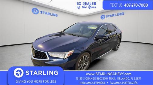 2018 Acura TLX Technology