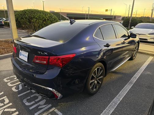 2018 Acura TLX Technology