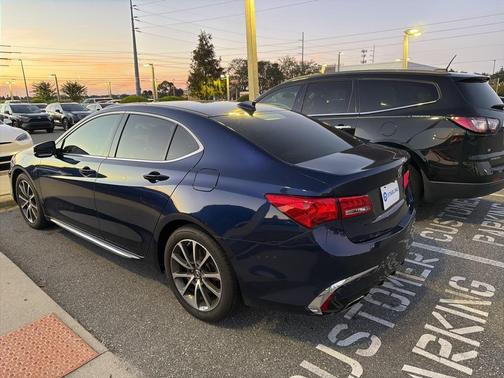 2018 Acura TLX Technology