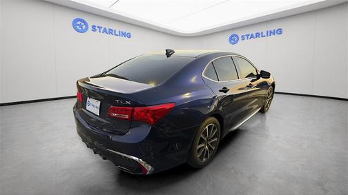2018 Acura TLX Technology
