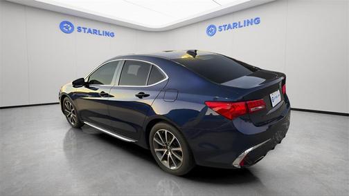 2018 Acura TLX Technology