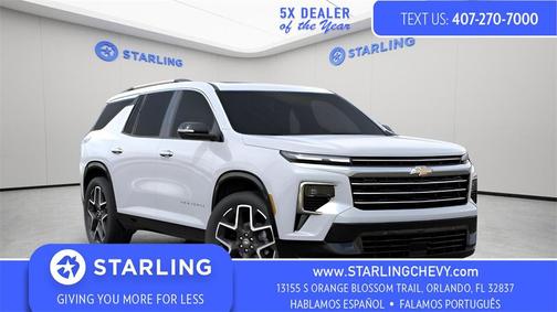 2026 Chevrolet Traverse High Country