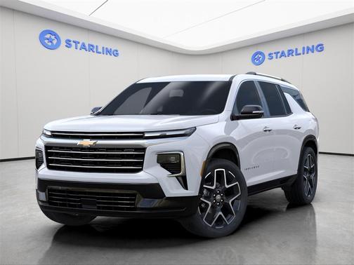 2026 Chevrolet Traverse High Country