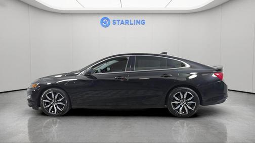 Mosaic Black Metallic 2024 Chevrolet Malibu FWD RS