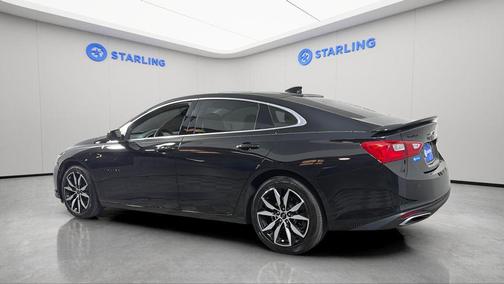 Mosaic Black Metallic 2024 Chevrolet Malibu FWD RS