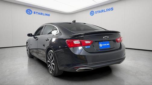 Mosaic Black Metallic 2024 Chevrolet Malibu FWD RS