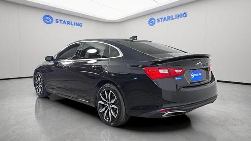 Mosaic Black Metallic 2024 Chevrolet Malibu FWD RS