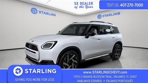 2025 MINI Countryman Cooper S ALL4