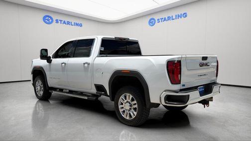 Summit White 2020 GMC Sierra 2500 Denali