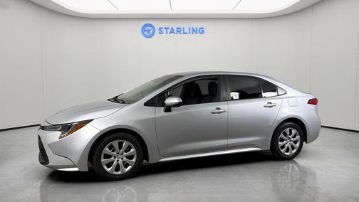 Classic Silver Metallic 2024 Toyota Corolla LE